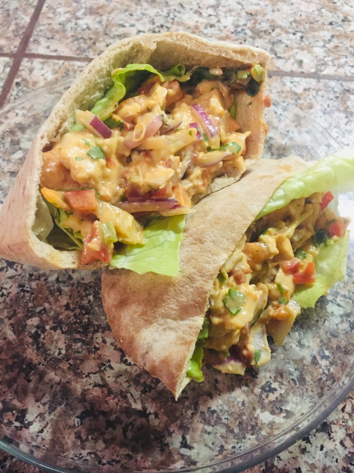 BBQ Chicken and Chipotle Salad